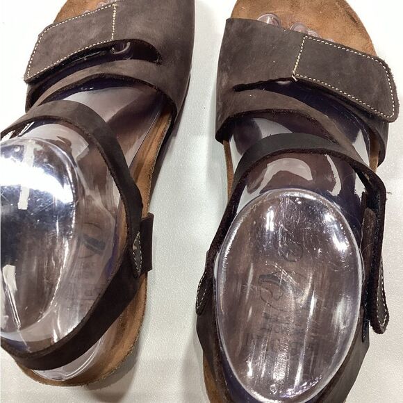 Sabatin Brown‎ Leather Sandals EU 39 - Picture 8 of 16